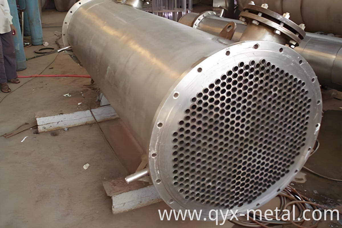 Titanium Tube Heat Exchanger
